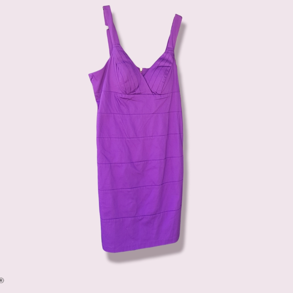 BIS0U BISOU sz.16 purple sundress